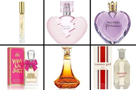 popular fragrances for young women